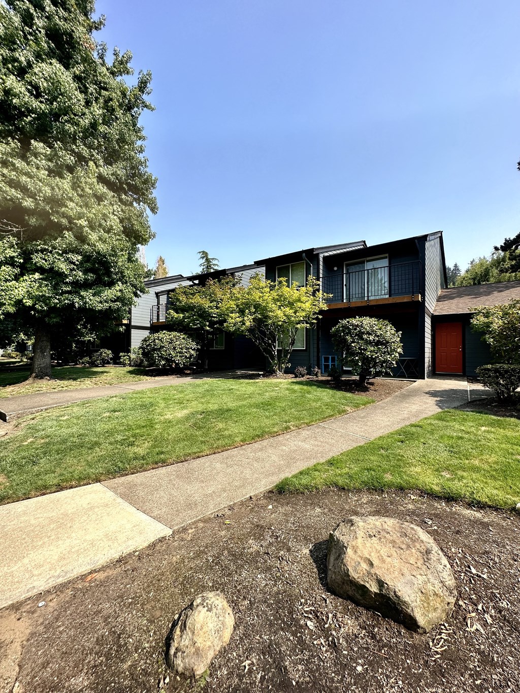 Forest Ridge Apartments building exterior