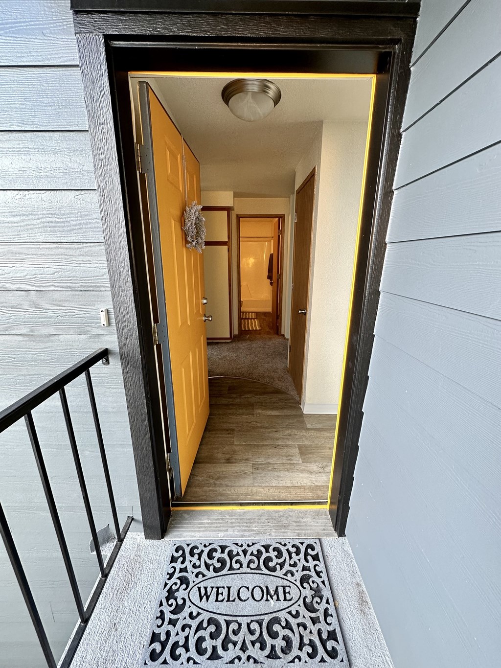 Forest Ridge Apartments apartment open front door