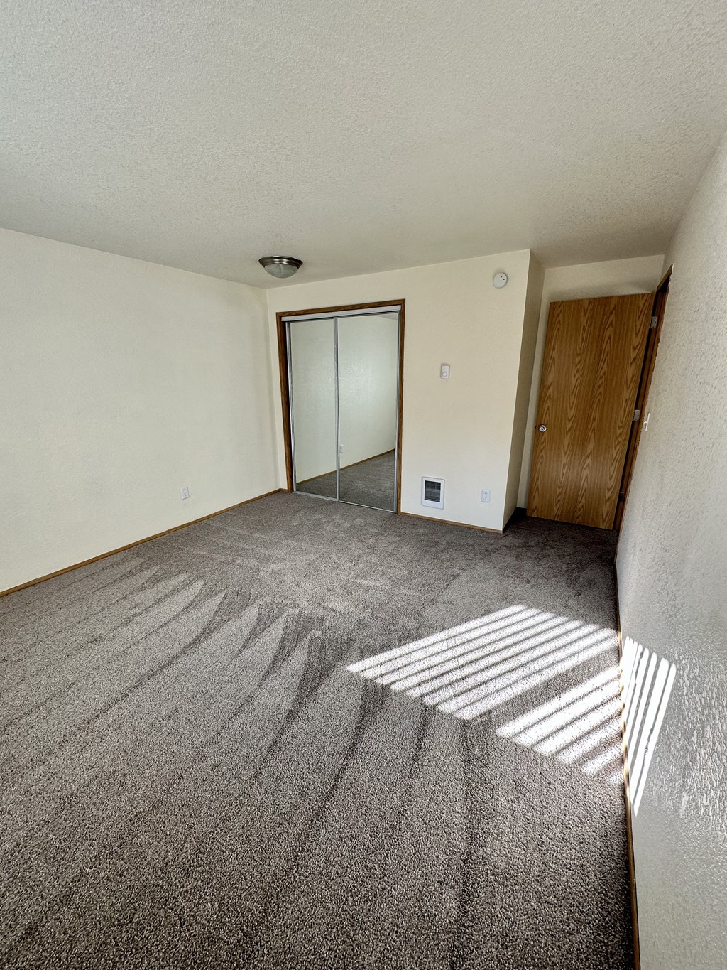 Forest Ridge Apartments bedroom with closet and carpeting