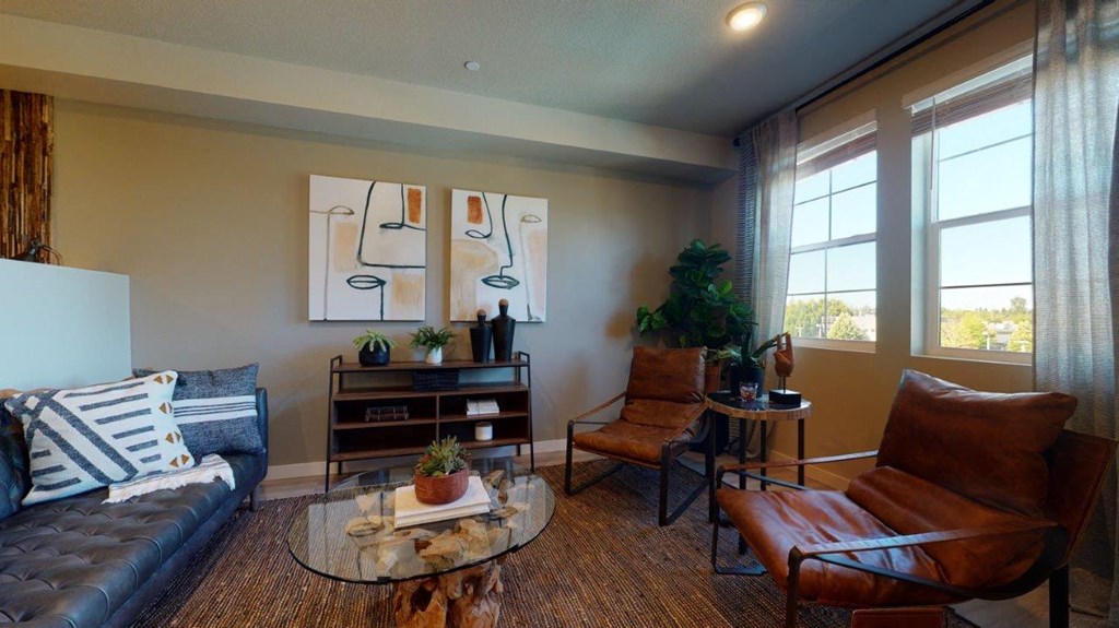 West End District Model Living Room