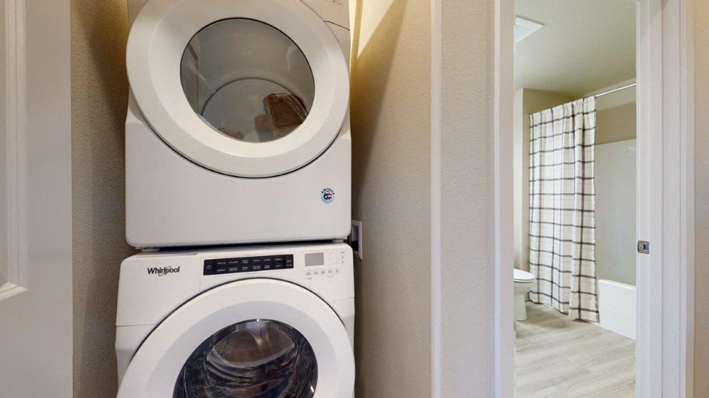 West End District In Home Washer and Dryer