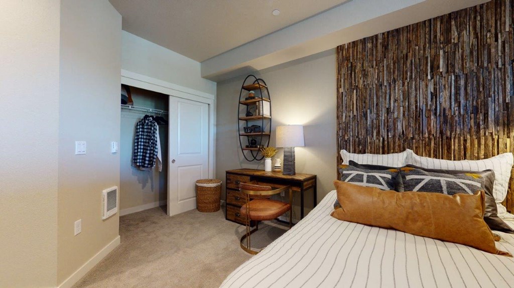 West End District Model Bedroom