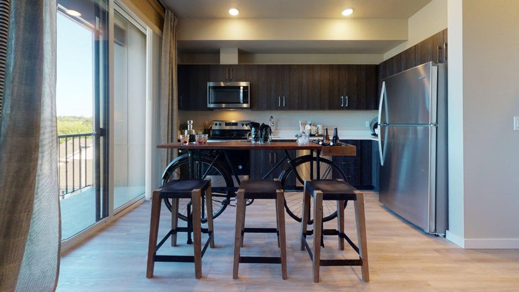 West End District Model Kitchen