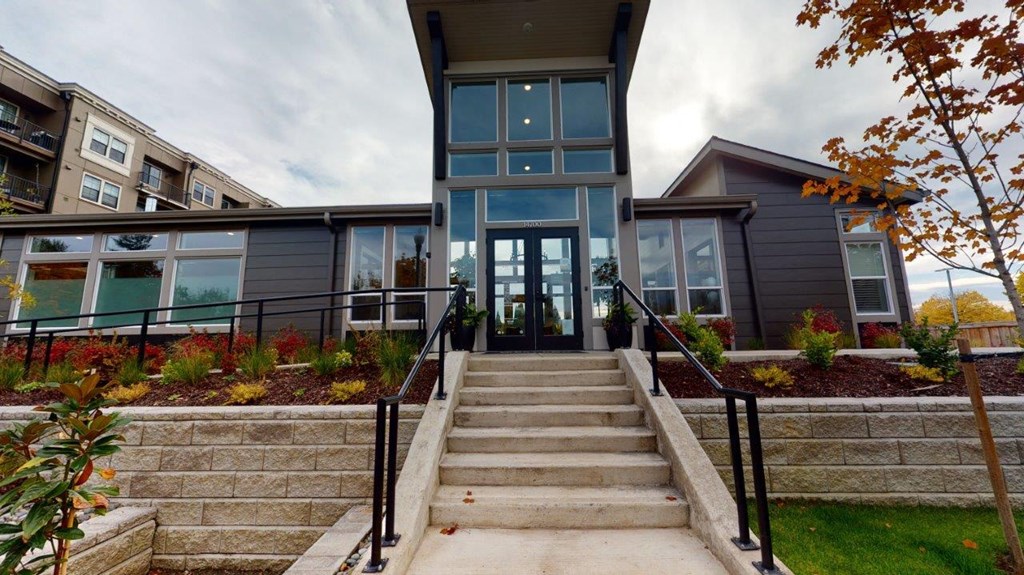 West End District Clubhouse Exterior