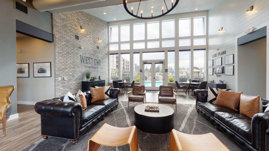 West End District Clubhouse Lounge