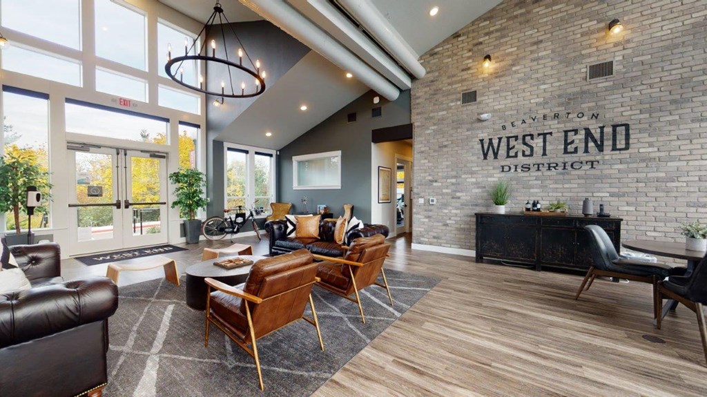 West End District Clubhouse Lounge