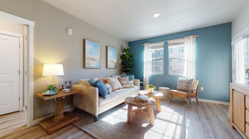 West End District Model Living Room