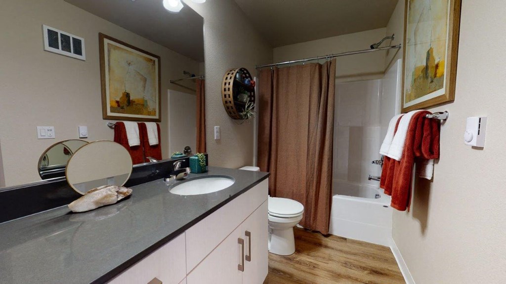 West End District Model Bathroom