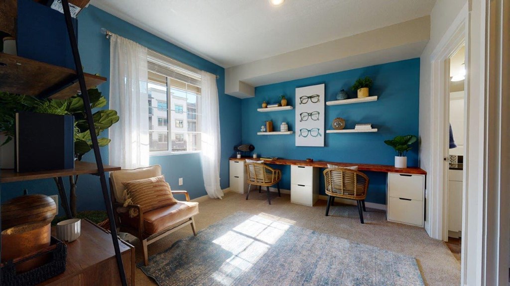 West End District Model Home Office