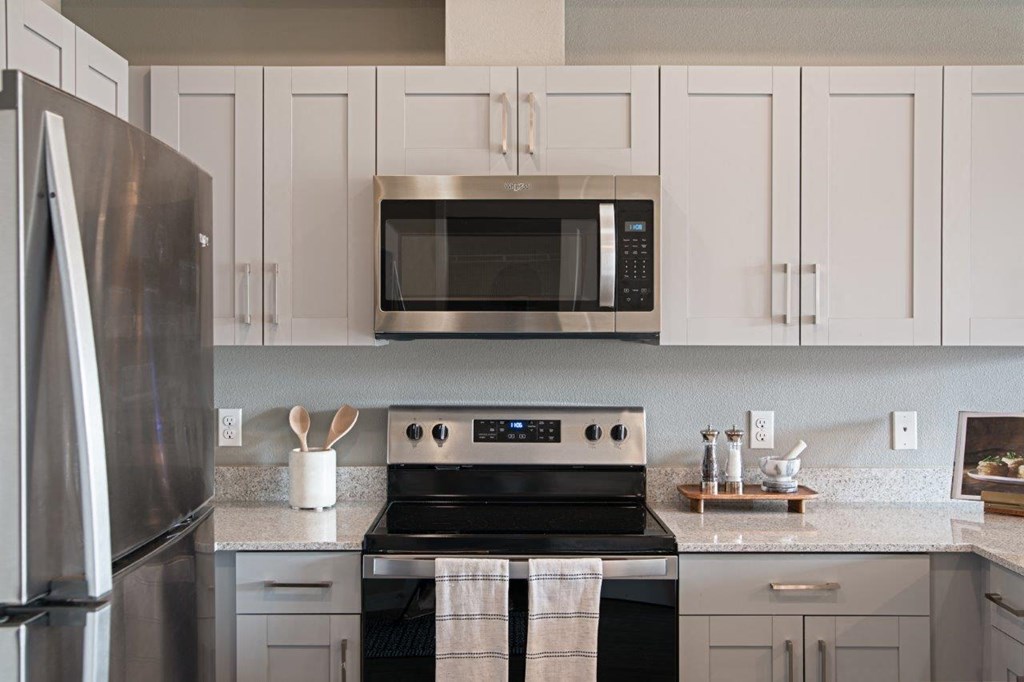 West End District Apartments in Beaverton, Oregon Model Kitchen