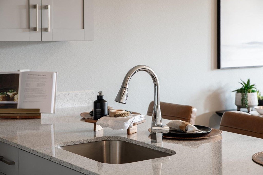 West End District Apartments in Beaverton, Oregon Model Kitchen