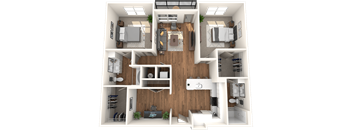 Alton Optimist Park 3D Floor Plan Wrestinghouse