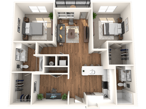 Alton Optimist Park 3D Floor Plan Wrestinghouse