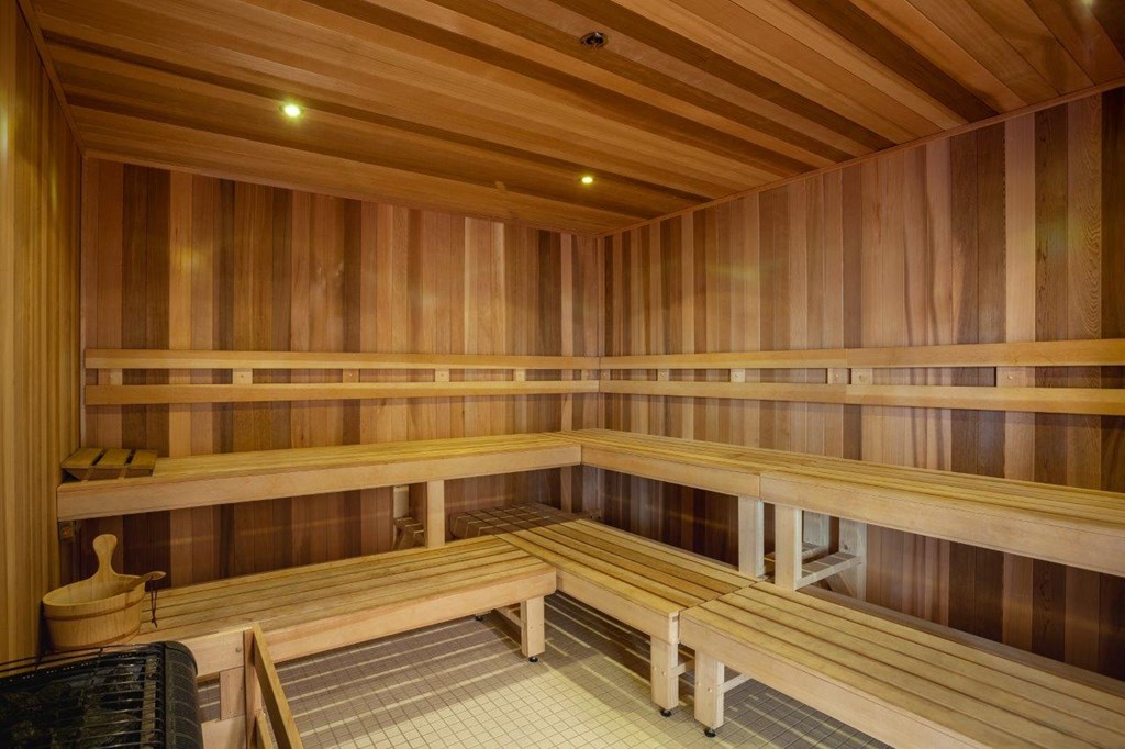 Alton Heights in Kansas City, Missouri Sauna