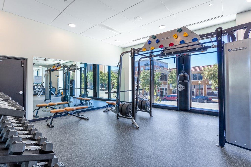 Alton Heights in Kansas City, Missouri Fitness Center