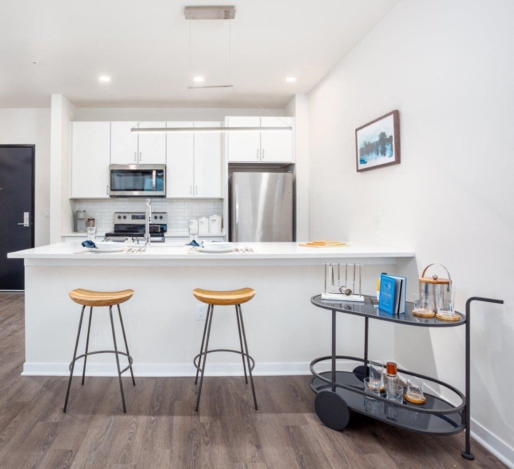 Alton Heights in Kansas City, Missouri Model Kitchen