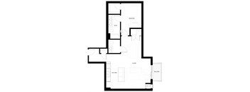 Westley on Broadway A3 Floor Plan