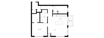 Westley on Broadway A4 Floor Plan