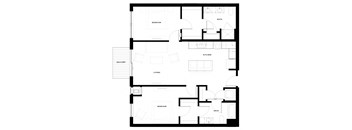 Westley on Broadway B1 Floor Plan