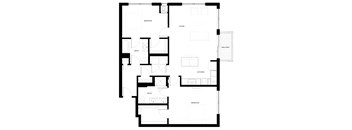 Westley on Broadway B3 Floor Plan