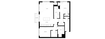 Westley on Broadway B4 Floor Plan