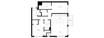 Westley on Broadway B6 Floor Plan