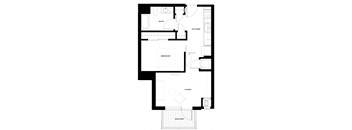Westley on Broadway J2 Floor Plan