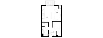 Westley on Broadway J3 Floor Plan