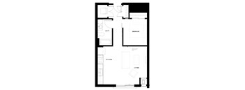 Westley on Broadway J4 Floor Plan