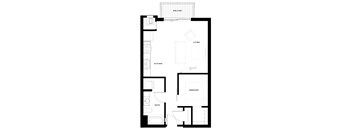 Westley on Broadway J5 Floor Plan