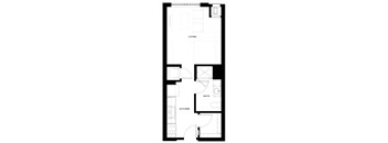 Westley on Broadway S1 Floor Plan