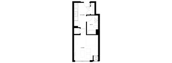 Westley on Broadway S2 Floor Plan