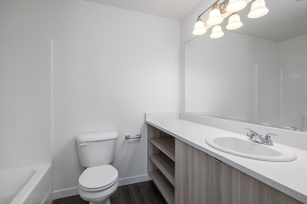 The Tides at Willow Pointe Apartments Bathroom