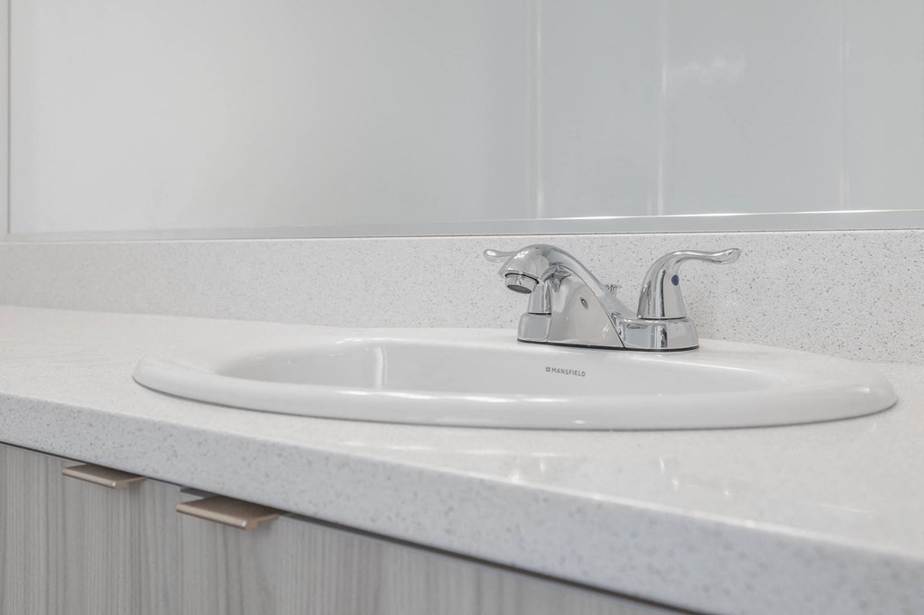 The Tides at Willow Pointe Apartments Bathroom Sink