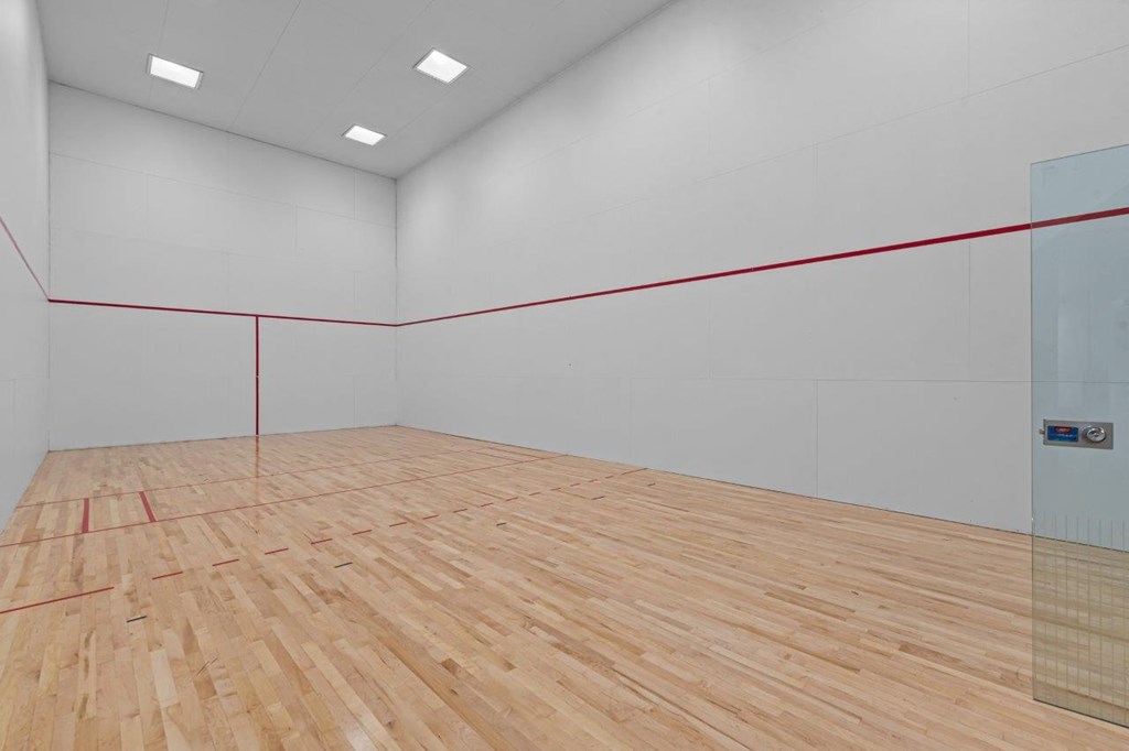Woodbine Apartments in Boise, Idaho Racquetball Court