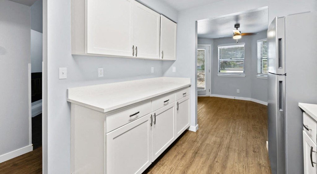 Woodbine Apartments in Boise, Idaho Kitchen