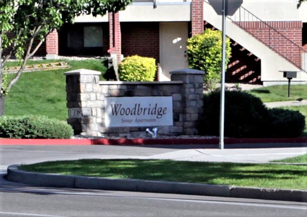 Woodbridge Apartments Monument Sign
