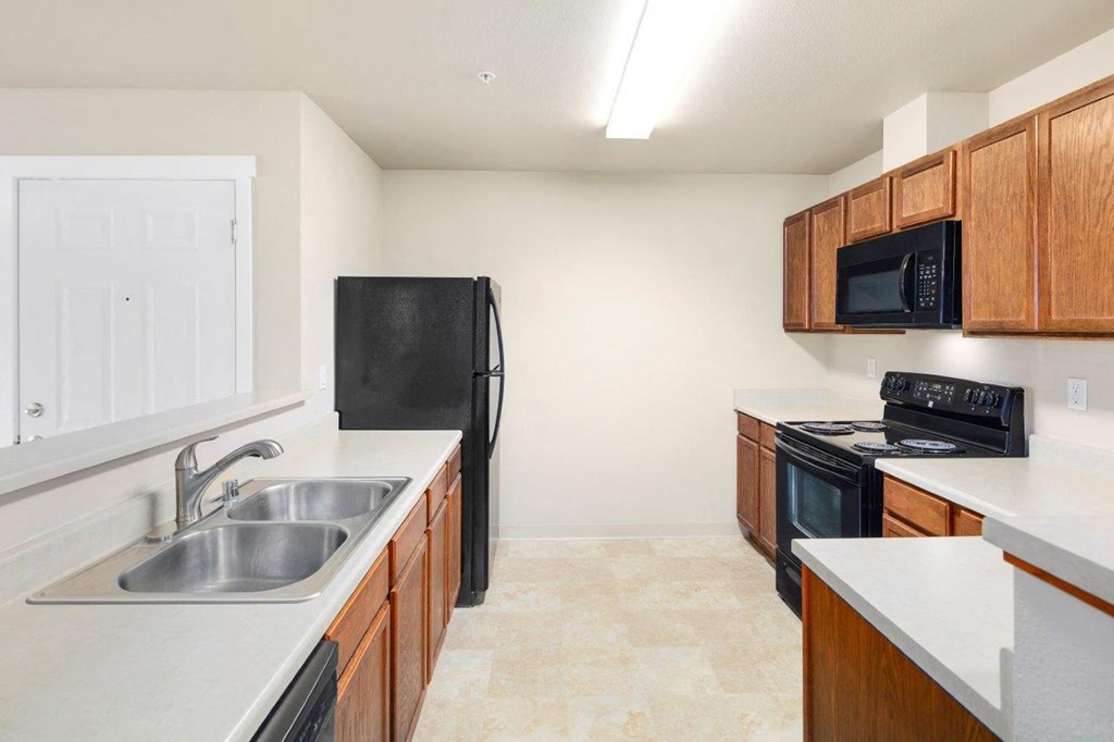 Woodland Meadows Model Kitchen