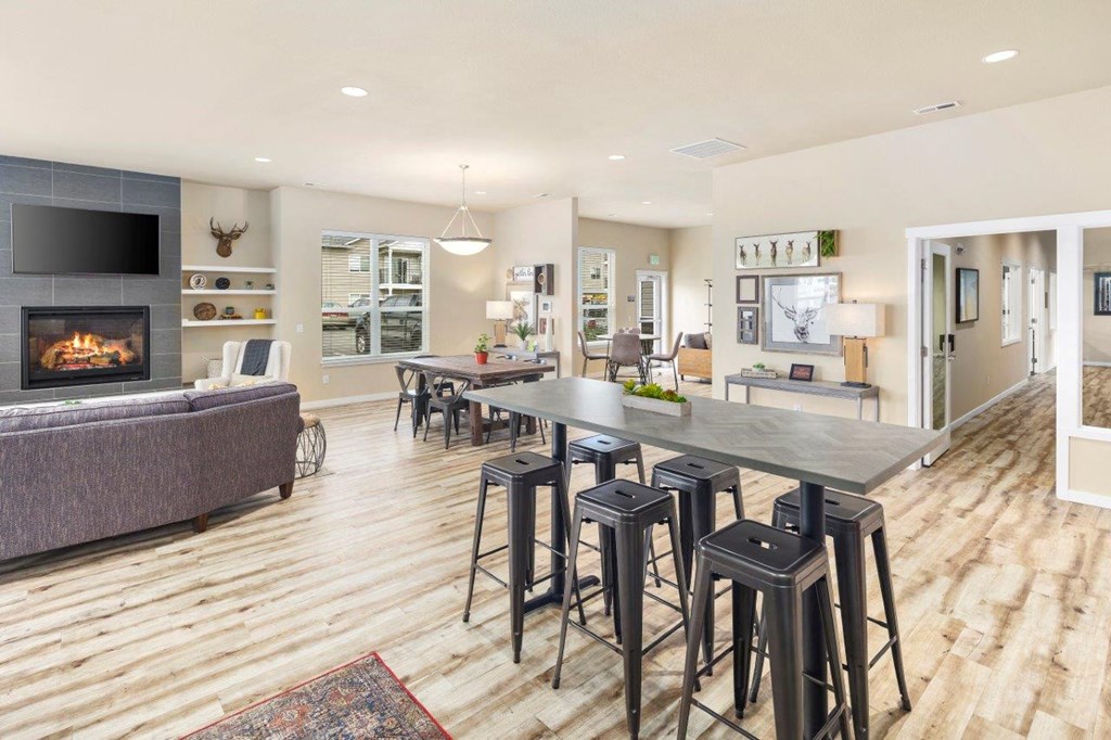 Woodland Meadows Clubhouse Lounge