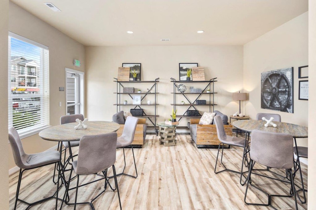 Woodland Meadows Clubhouse Lounge