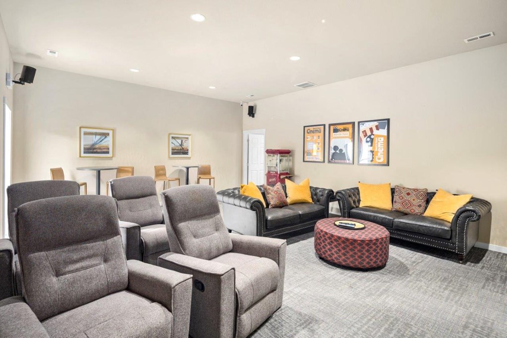 Woodland Meadows Clubhouse Media Center