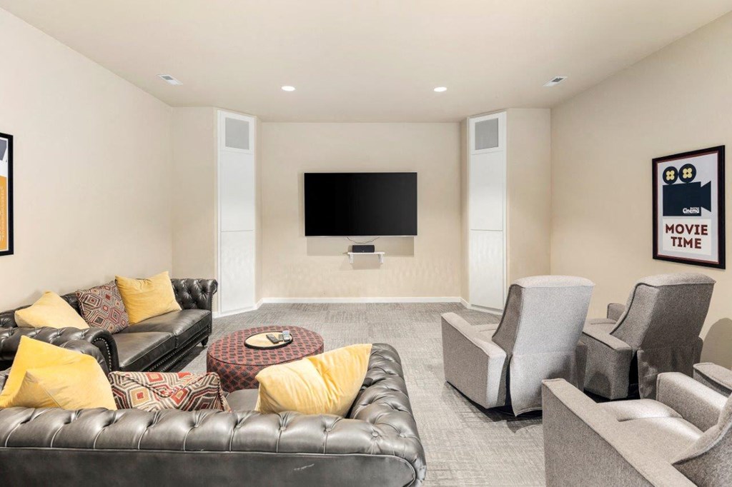 Woodland Meadows Clubhouse Media Center