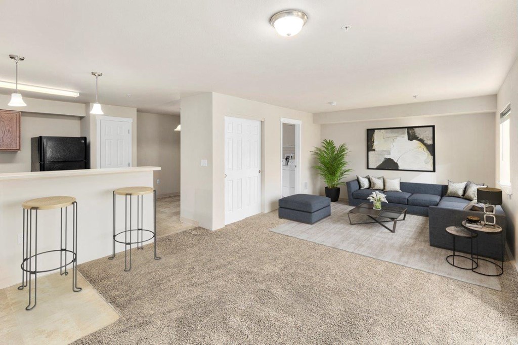 Woodland Meadows Model Living Room