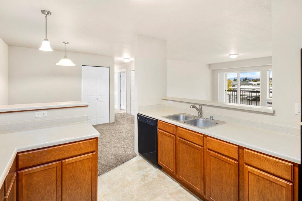 Woodland Meadows Model Kitchen