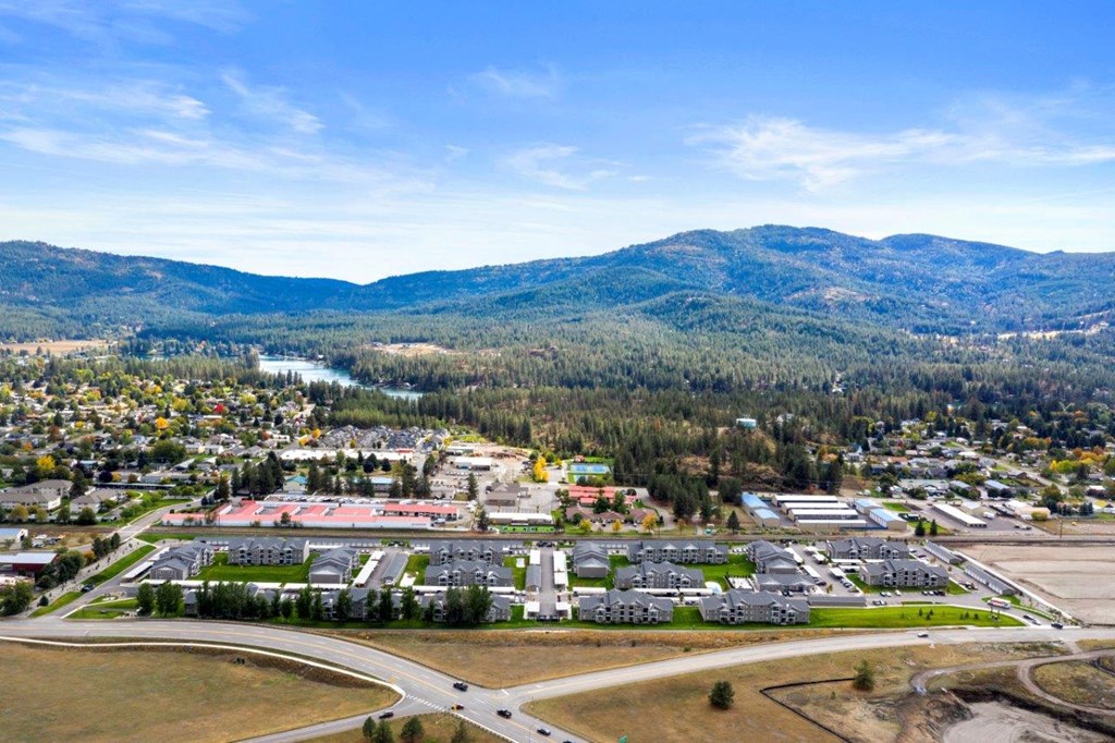 Aerial View of Woodland Meadows Property and Surrounding Area