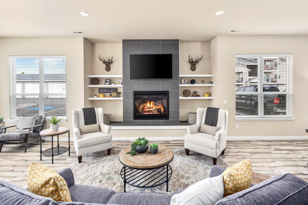 Woodland Meadows Clubhouse Lounge