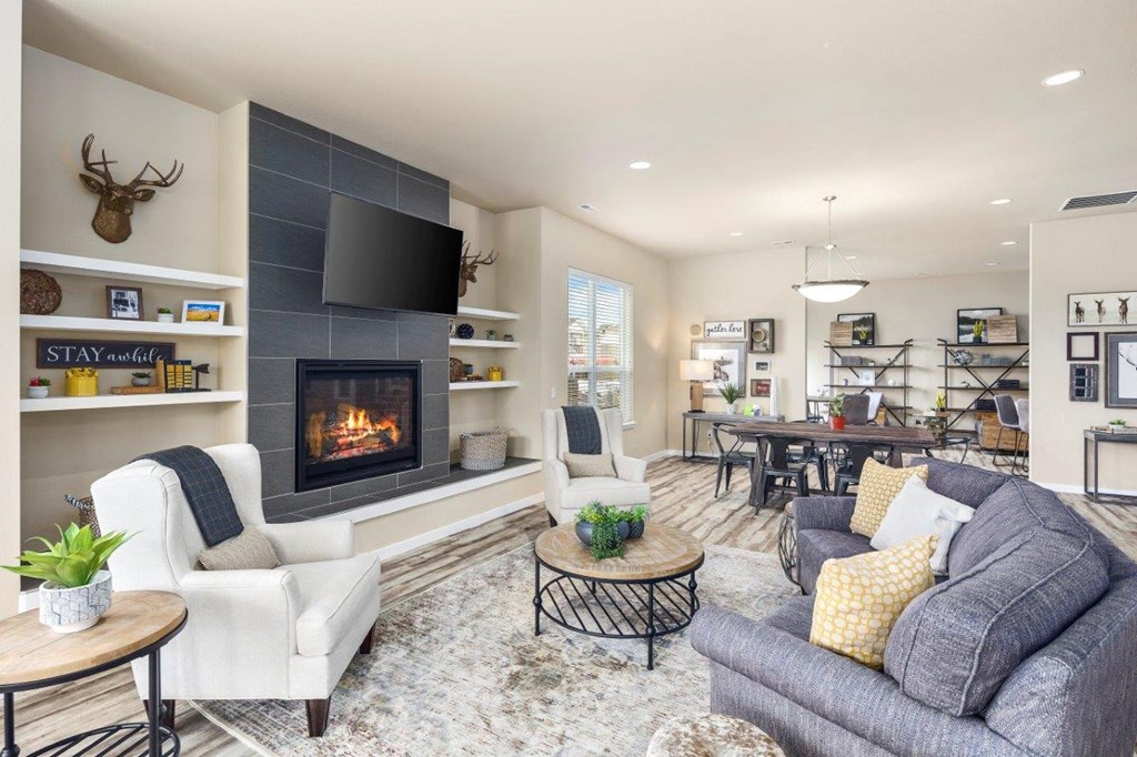 Woodland Meadows Clubhouse Lounge