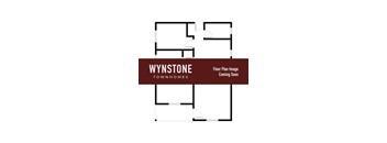 A floor plan image for Wynstone Townhomes is coming soon.