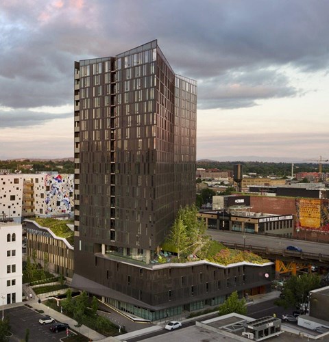 Yard Apartments Exterior