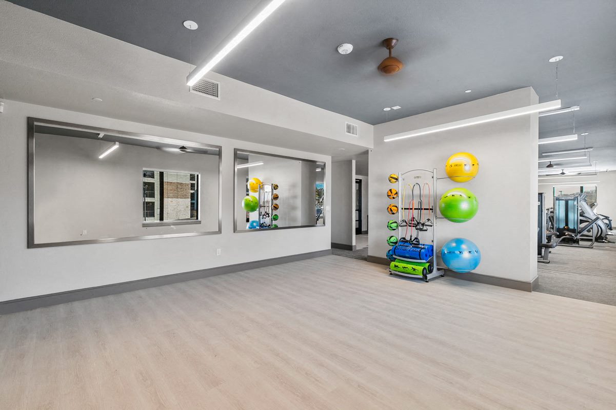 Northside at the Woodlands Yoga Studio